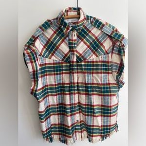 Iro sleeveless shirt